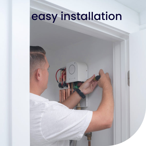 12 Opti - Electric Tankless Water Heater, 12kw, 208V, Adv Pwr Modulation, 25 yr warranty