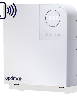 12 Plus - Smart WiFi App Control, 12kw, 208V, Electric Tankless Water Heater, Adv Pwr Modulation, 25 yr warranty