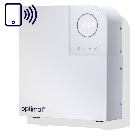 12 Plus - Smart WiFi App Control, 12kw, 208V, Electric Tankless Water Heater, Adv Pwr Modulation, 25 yr warranty