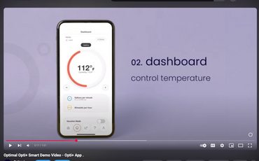 Smart Control at Your Fingertips: Introducing the Optimal App for Your Tankless Water Heater!