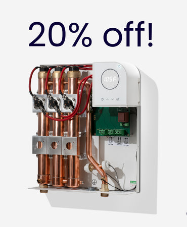 Endless hot water sale!