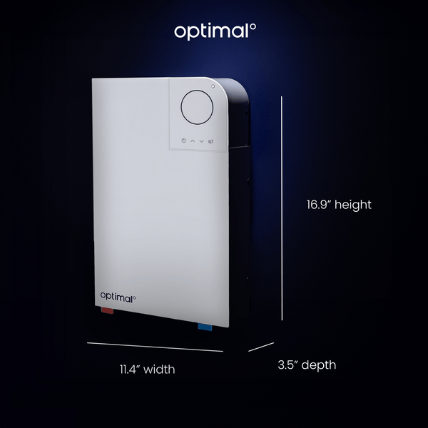 Optimal 18kw Smart Electric Tankless Water Heater 3.5 GPM | Opti 18