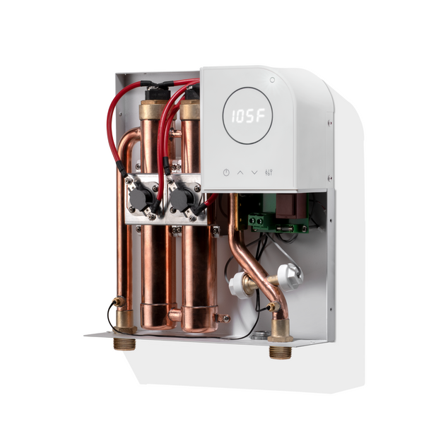 opti12 | 12kW 208V 2.5GPM 25-Year Warranty Electric Tankless Water Heater