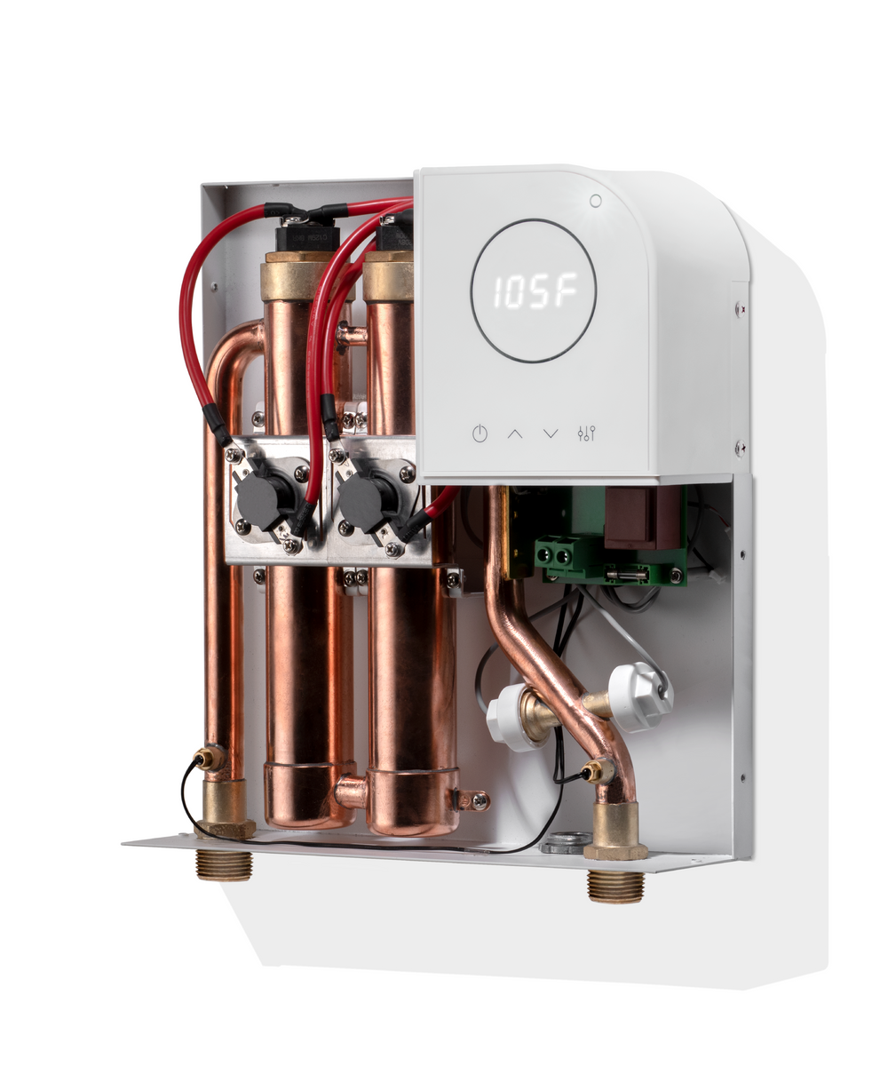 キッチン家電 NEC HP-111(WT) opti15 | 15kW 240V 3.0GPM 25-Year Warranty Electric Tankless Water