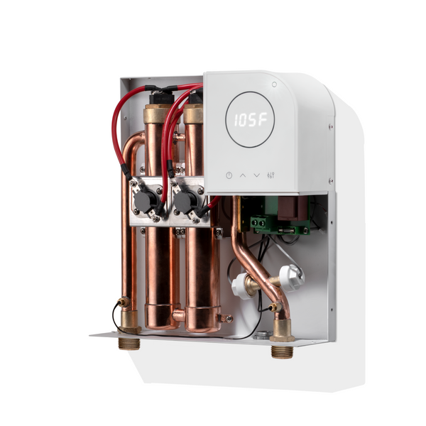 opti12 | 12kW 208V 2.5GPM 25-Year Warranty Electric Tankless Water Heater