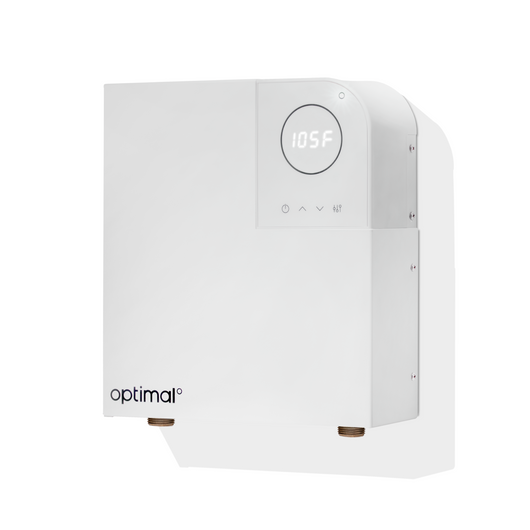 opti12 | 12kW 208V 2.5GPM 25-Year Warranty Electric Tankless Water Heater