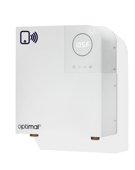 opti12 plus | 12kW 208V 2.5GPM Wifi Enabled 25-Year Warranty Electric Tankless Water Heater