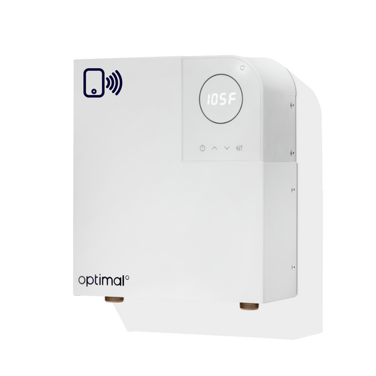 opti12 plus | 12kW 208V 2.5GPM Wifi Enabled 25-Year Warranty Electric Tankless Water Heater