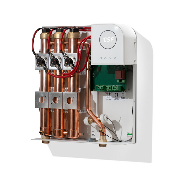 opti27 |  27kW 240V 4.5GPM 25-Year Warranty Electric Tankless Water Heater