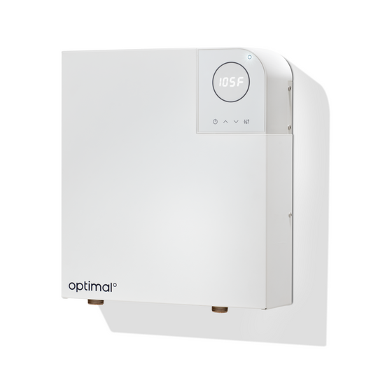 opti27 |  27kW 240V 4.5GPM 25-Year Warranty Electric Tankless Water Heater