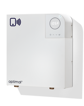 opti27 plus | 27kW 240V 4.5GPM Wifi Enabled 25-Year Warranty Electric Tankless Water Heater