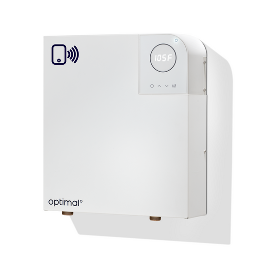 opti27 plus | 27kW 240V 4.5GPM Wifi Enabled 25-Year Warranty Electric Tankless Water Heater