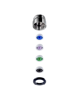 flow regulator kit | 3/4" in-line |  1.0, 1.5, 2.0, 3.0 GPM inserts