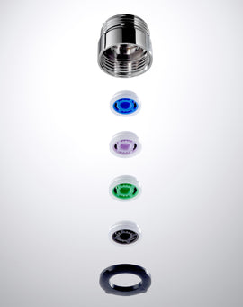 Optimal 3/4" In-Line Flow Regulator Connections Supplied w/ 1.0, 1.5, 2.0, 3.0 GPM Insert