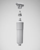 Optimal Scale Inhibitor | P341 / AP430SS T-Fitting, 1 Scale Inhibitor Filter