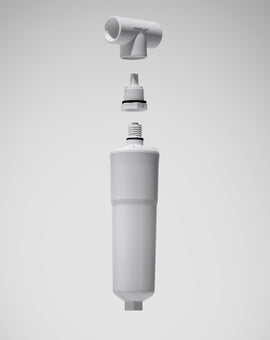 Optimal Scale Inhibitor | P341 / AP430SS T-Fitting, 1 Scale Inhibitor Filter