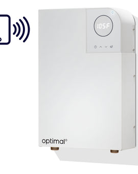18 Plus - Smart WiFi App Control, 18kw, 240V, Electric Tankless Water Heater, Adv Pwr Modulation, 25 yr warranty