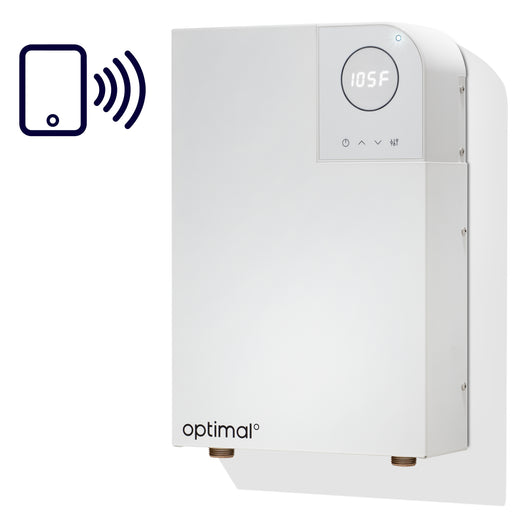 18 Plus - Smart WiFi App Control, 18kw, 240V, Electric Tankless Water Heater, Adv Pwr Modulation, 25 yr warranty