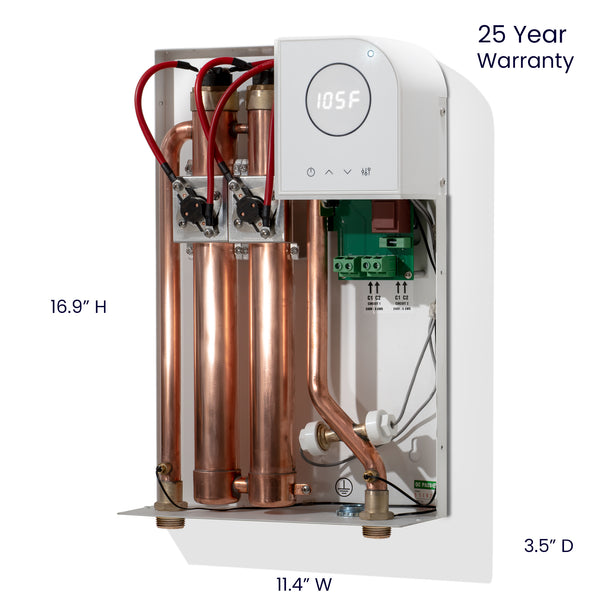 Opti18 | Optimal Smart Electric Tankless Water Heater | 208/220/240-Volt 18 Kw 3.7 GPM