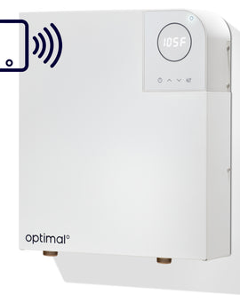 27 Plus - Smart WiFi App Control, 27kw, 240V, Electric Tankless Water Heater, Adv Pwr Modulation, 25 yr warranty