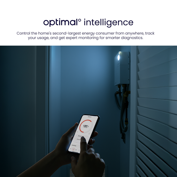 opti15 plus | 15kW 240V 3.0GPM Wifi Enabled 25-Year Warranty Electric Tankless Water Heater