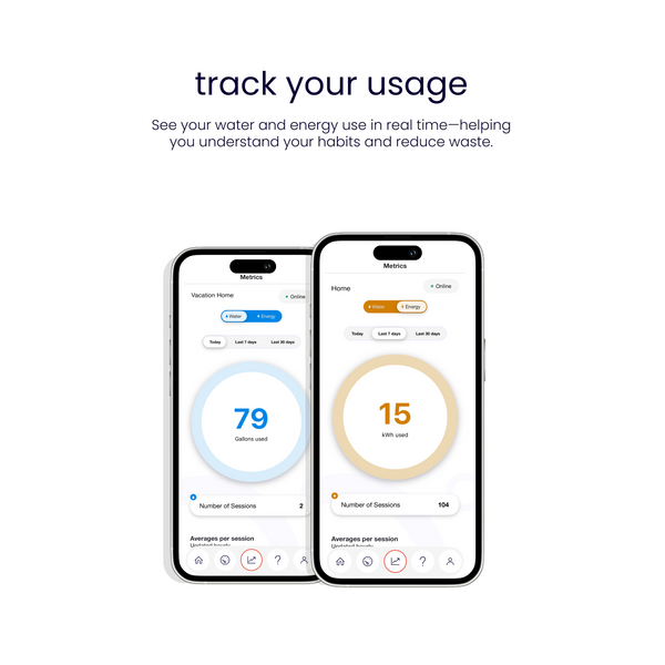 opti15 plus | 15kW 240V 3.0GPM Wifi Enabled 25-Year Warranty Electric Tankless Water Heater