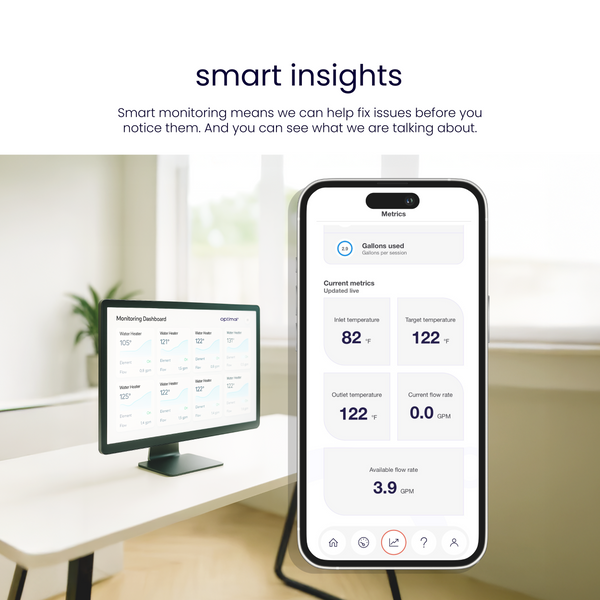 opti15 plus | 15kW 240V 3.0GPM Wifi Enabled 25-Year Warranty Electric Tankless Water Heater