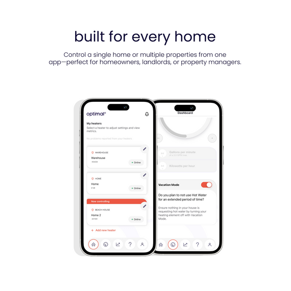 opti15 plus | 15kW 240V 3.0GPM Wifi Enabled 25-Year Warranty Electric Tankless Water Heater